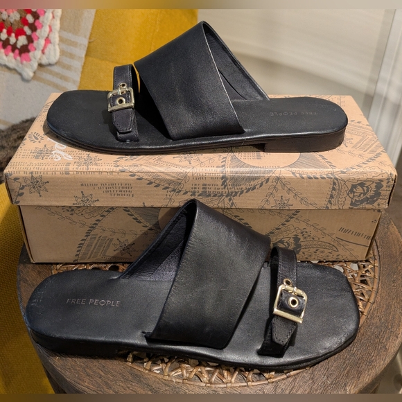 Free People Mila Minimal Flat Sandal - Picture 5 of 5